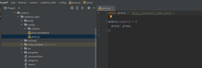 Radix Base Theme Drupal | www.drupaladicto.com - Consultor especializado en drupal y symfony
