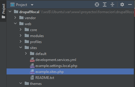 multisite drupal - www.drupaladicto.org Formacion especializada en drupal y symfony
