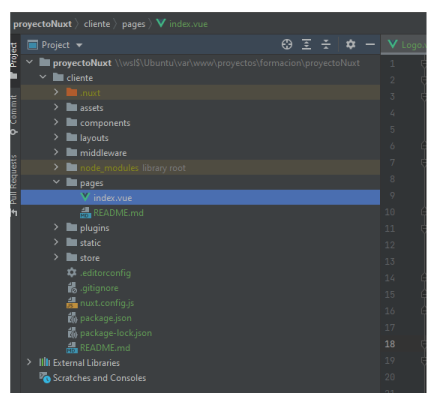 Curso Nuxt.js | www.drupaladicto.com - Consultor especializado en drupal y symfony Curso Nuxt.js | www.drupaladicto.com - Consultor especializado en drupal y symfony