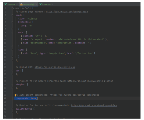 Curso Nuxt.js | www.drupaladicto.com - Consultor especializado en drupal y symfony Curso Nuxt.js | www.drupaladicto.com - Consultor especializado en drupal y symfony