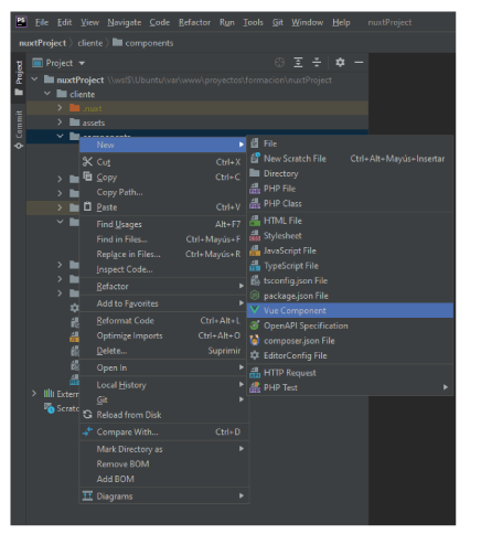 Curso Nuxt.js | www.drupaladicto.com - Consultor especializado en drupal y symfony Curso Nuxt.js | www.drupaladicto.com - Consultor especializado en drupal y symfony