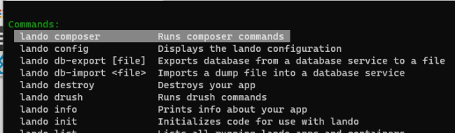 Drupal 9 headless Lando  | www.drupaladicto.com - Consultor especializado en drupal y symfony