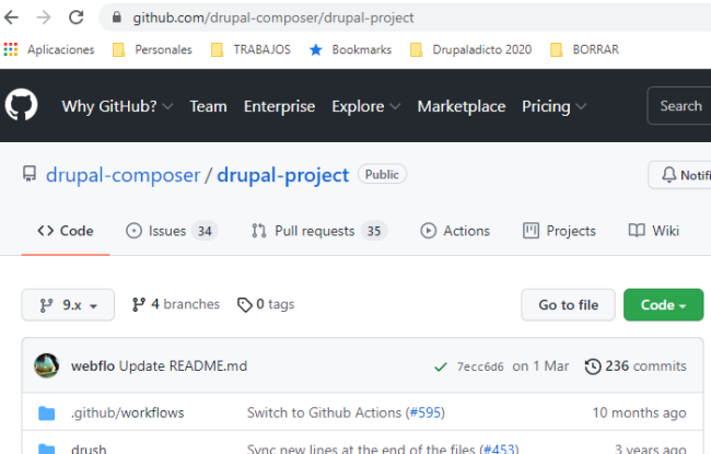 Drupal 9 headless Lando  | www.drupaladicto.com - Consultor especializado en drupal y symfony