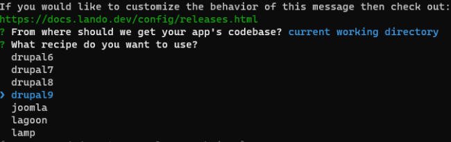 Drupal 9 headless Lando  | www.drupaladicto.com - Consultor especializado en drupal y symfony
