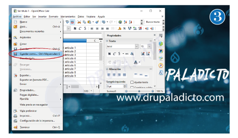 Csv Importer Drupal | www.drupaladicto.com - Consultor especializado en drupal y symfony