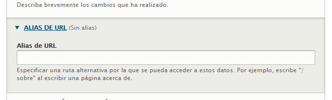Pathauto Drupal | www.drupaladicto.com - Consultor especializado en drupal y symfony