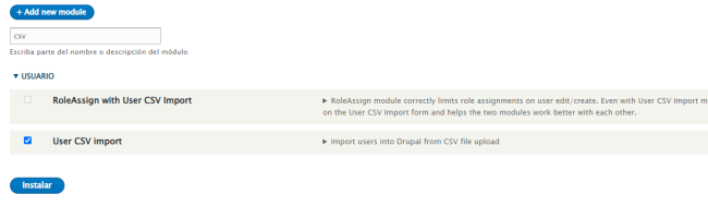 Csv Importer Drupal | www.drupaladicto.com - Consultor especializado en drupal y symfony